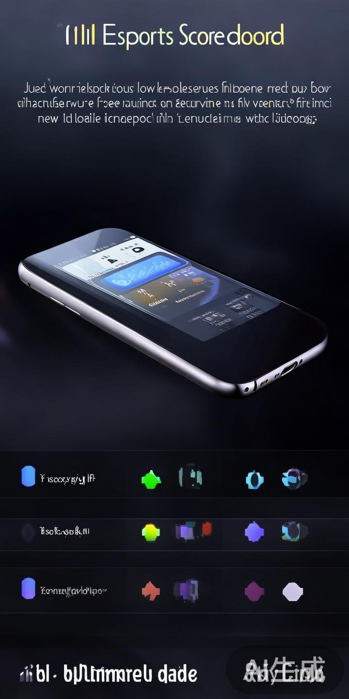 苹果手机如何轻松使用IM电竞比分网随时掌握最新电竞比分动态