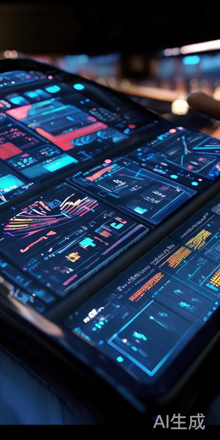 此外，该平台还具备智能化的数据分析功能。通过实时数